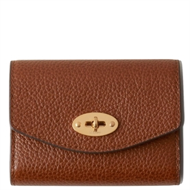 Mulberry Darley Concertina Wallet Two Tone Oak 